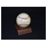 DAVID WELLS Autographed Baseball