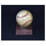 Football TERRY BRADSHAW Autographed Baseball w/COA