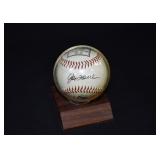 JOE TORRE Autographed Baseball