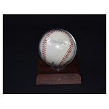 DERICK JETER Autographed Baseball