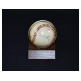 DON MATTINGLY Autographed Baseball