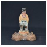 1940 SYROCO WOOD Hobo Double Pipe Rest Stand