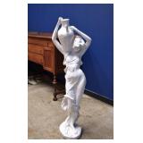 Floor Size Plaster ESTRELLA- WATER BEARER STATUE