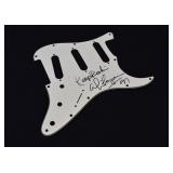 ALICE COOPER Autographed Strato Pickguard w/ COA
