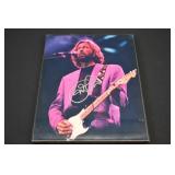 Framed ERIC CLAPTON Autographed Photo w/COA