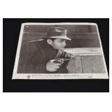Edward G Robinson Autograph/Studio Photograph COA