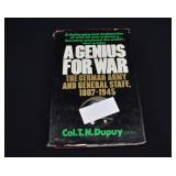 1977 Col. TN Dupuy A GENIUS FOR WAR- GERMAN ARMY
