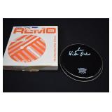 WILSON PICKETT Autographed REMO Drumhead w/ COA