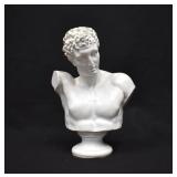 Plaster Bust of Greek God Hermes