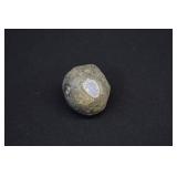 Unopened Agate Thunderegg with Window