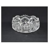ABP Early American Brilliant Period Cut Glass Bowl