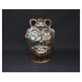 Betty Jo Cabe Knoxville 2-Faced Southern Ugly Jug
