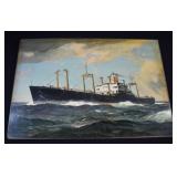William J Ayeward Varnished Print AMERICAN PIONEER