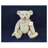 17' Kathleen Wallace STIER Jointed Mohair Bear