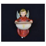 1940-50 Goebel Hummel Sacrart Line Holy Water Font