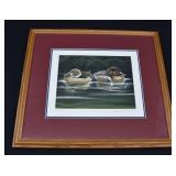 Signed Ltd Ed Carmelo Ciancio Maryland Duck Litho