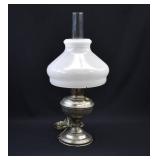 Electrified ALADDIN Mod. 11 Milk Glass Shade Lamp