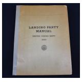 1950 US NAVY LANDING PARTY MANUAL