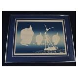 Signed Roy Williams Disney REGATTA Serigraph