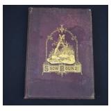 1868 SNOW BOUND by John Greenleaf Whittier