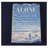 1938 Richard Byrd ALONE