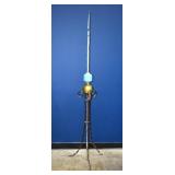 Authentic Antique Wrought Iron Lightning Rod