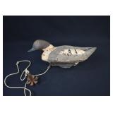 20's Midwest Great Lakes Canvasback Working Decoy