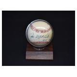 JIM 'CATFISH' HUNTER Autographed Baseball w/ COA