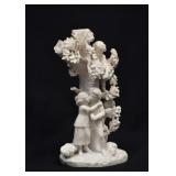 Carved Marble Grand Tour FOUR SEASONS Statue