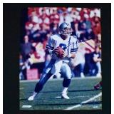 TROY AIKMAN Autographed Football Photograph