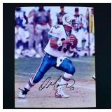 DAN MARINO Autographed Football Photograph