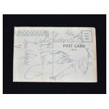 1970 BALTIMORE ORIOLES Team Autographed Postcard
