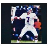 JOHN ELWAY Autographed Football Photograph
