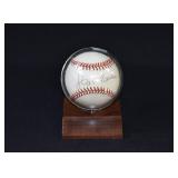 HANK AARON Autographed Baseball w/ COA