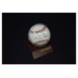 DENNY McLAIN 31-6, 1968 Autographed Baseball