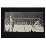 1923 Photo Boxing Championship Dempsey vs. Firpo