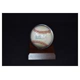 MARK FIDRYCH Autographed Baseball