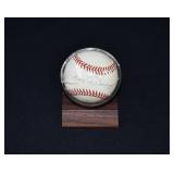 DOM DiMAGGIO Autographed Baseball w/ COA
