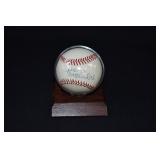 JUAN MARICHAL Autographed Baseball
