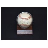 MICHAEL JORDAN Autographed Baseball w/ COA