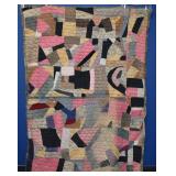 57' x 79' Antique Crazy Quilt