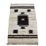 Turkish Anatolian Tulu Shaggy High Pile Wool Rug