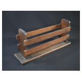 Tabletop Magazine Rack