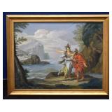 Giuseppe Bottani Giclee ATHENA APPEARS TO ODYSSEUS