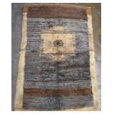 Moroccan Beni Mrirt Wool High Pile Shag Rug