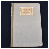 1922 COURAGE by JM BARRIE