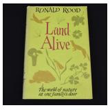 Author Signed LAND ALIVE by Ronald N Rood