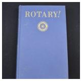 Author Signed 1963 ROTARY- Carl A Zapffe