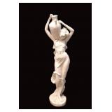Large Plaster ESTRELLA- WATER BEARER STATUE