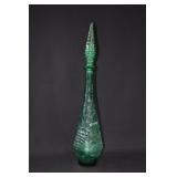 MCM Italian Empoli Green GRAPES Genie Decanter